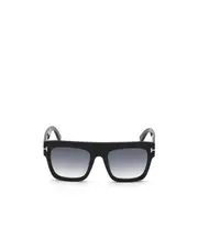Geometric sunglasses One size,52 Gray