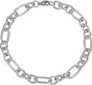 [Generic] Titanium steel Classic Plain Chain Style Bracelet for men and women