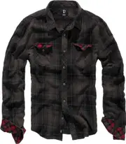 Brandit Duncan, shirt , color: Brown/Black , size: S