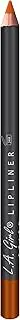 LA Girl Lipliner Pencil - Dark Peach