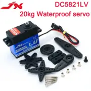 JX DC5821LV Servo 21KG Waterproof for 1/8 1/10 RC Car TRAXXAS RC4WD TRX-4 SCX10