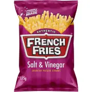 French Fries Salt and Vinegar Potato Chips 175g