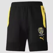 Richmond Tigers AFL PUMA Mens Training Shorts | Black by Sporting House