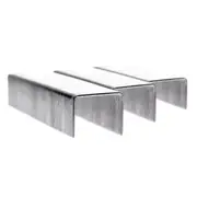 2000PK Rapid Galvanised Flatwire 140/8mm Staples Refills For Stapler Gun Tacker