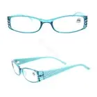 Womens Small frame inlaid with diamond Reading Glasses 1.0 1.5 2.0 2.5 3.0 3.5
