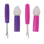 2Pcs Seam Ripper Thread Disconnector Release Stitch Unpicker with Lid