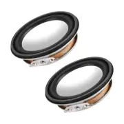 3W 4 Ohm Audio Speaker 50 mm / 1.97 Inch Round Loudspeaker Small Speakers 2pcs