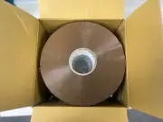3M Scotch Tape 311+ Brown Acrylic Machine Length Sealing Tape, 4 Rolls in Box