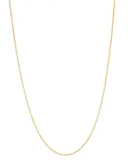 Bloomingdale's Fine Collection Mirror Cable Link Chain Necklace in 14K Yellow Gold, 16