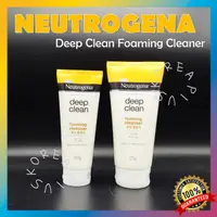 在飛比找蝦皮購物優惠-NEUTROGENA [露得清] 深層清潔泡沫清潔劑 100