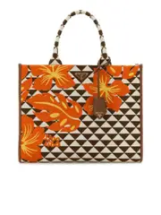 Prada Large Symbole Shopping Bag