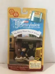 PLAYSKOOL TJ BEARYTALES MY BEARY FIRST DAY OF SCHOOL