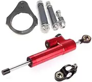 ZUXIM Stabilizer Steering Damper Mounting, Ausom Gallop, for Kukirin, G3 Pro 2024 Electric Scooter Electric Scooters Damper Kit
