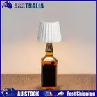 Wireless Bottle Lamps Cordless Desk Lamps Rechargeable for Living Room Bedroom