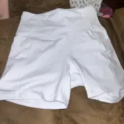 Women's Booty Shorts amazon new with tags white XS