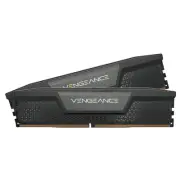 Corsair 32GB (2x16GB) CMK32GX5M2B5600C40 Vengeance CL40 5600MHz DDR5 RAM - Black