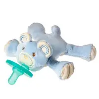 在飛比找蝦皮購物優惠-美國 WubbaNub玩偶＋soothie安撫奶嘴 藍色小熊