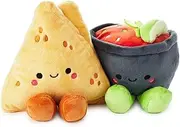 Hallmark Better Together Chips and Salsa Magnetic Plush, 5.5-Inch Height