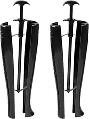 [Wedhapy] Boot Stretcher,Boot Shapers Boot Shaper Plastic Shoe Tree Inserts Knee High Tall Boots Support Holder Tool Black
