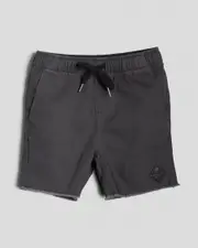 [Skylark] Skylark Toddlers' Eject Walk Shorts in Asphalt Black 0 Asphalt Black