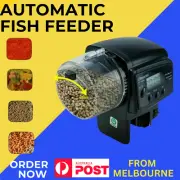 Automatic Fish Food Feeder Pet Feeding Aquarium Tank Pond Auto Timer Australia