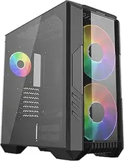 Cooler Master MasterCase HAF500 Computer Case, Black
