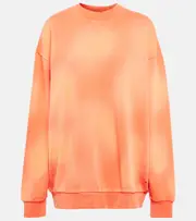 [The Upside] The Upside Supernova oversized cotton sweatshirt AU 14 orange