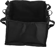 NULYLU Walking Aid Storage Hanging Bag Foldable Walker Storage Bag Walker under Seat Basket Wheelchair Storage Bag Walker Tray Underseat Walker Basket Walker Accessory Bag Walker Bags