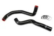 HPS Silicone Radiator Hoses - Black (Audi 12-15 A6 / Quattro 2.0L Turbo CVT/AT)