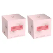 2PK Mirage Diamond Collection Kimberly’S Rose EDP Spray Perfume For Women 100ml