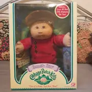 New in Box HTF Vintage 2004 Cabbage Patch Kids Cornsilk Kids Boy Doll KENNY RYAN