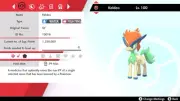 ✨Shiny✨ 2016 Event Keldeo For Pokémon Sword & Shield