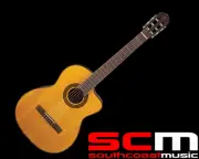 Takamine GC3CENAT Classical Nylon Acoustic-Electric Guitar With Pickup