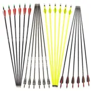 28/30 Inches Mixed Carbon Arrow Spine 500 Diameter 7.8mm