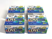 【 SEALED x 20 】Maxell Mini DV 80 Digital Video Cassette Tape From JAPAN #1815-1