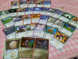 ［實拍］日本動漫 爆丸 Battle spirits 經典 遊戲卡 收藏卡 （3張金卡，總共 32張套裝合售價）官方正版