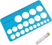 Nipple Ruler, for Flange Sizing Measurement Tool, Silicone Soft Flange Size Measure Silicone Flanges Size Measure for Nipples for New Mothers