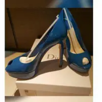 在飛比找PopChill優惠-[二手] Dior全新魚口高跟鞋