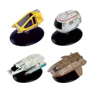 Eaglemoss Star Trek Shuttlecraft Replica Set 3 Travel Pod, Type-11 Argo, Workbee