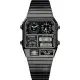 CITIZEN 星辰 80年代復古設計手錶 指針/數位/溫度顯示 JG2105-93E