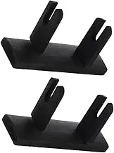 2pcs Fan Holder Bamboo Display Holder for Folding Fans Traditional Chinese Fan Bracket Decorative Stand