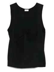 [Dries Van Noten] Dries Van Noten-Top Hantex In Cotone-Donna S