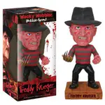 【免運費】美國 FUNKO 搖頭公仔 經典驚悚電影 佛萊迪 FREDDY 少量現貨