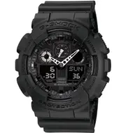 Casio G-Shock Analogue/Digital Mens Black XL Watch GA100-1A1 GA-100-1A1DR