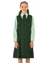 Bottle Tartan Tunic