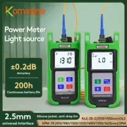 Optic Fiber Power Meter KPM-35 Loss Fiber Cable Tester With SM 1310/1550nm OLS