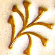 Craft Sha Leathercraft Tool 8mmx9mm E378 Twig Border Custom Leatherworking Stamp