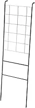 Wswqop Home Leaning Ladder Rack Decorative Ladder Wall Leaning Blanket Holder for Kitchen, black