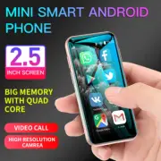 3G Unlocked SOYES XS11 Mini Smart Mobile Card Phone Android Dual SIM Quad Core