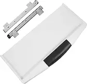 jojofuny Under Desk Keyboard Tray with Adjustable Slide Rails Ergonomic Computer Keyboard Holder for Office Home Chic Design with Pen Holder for Organized Workspace